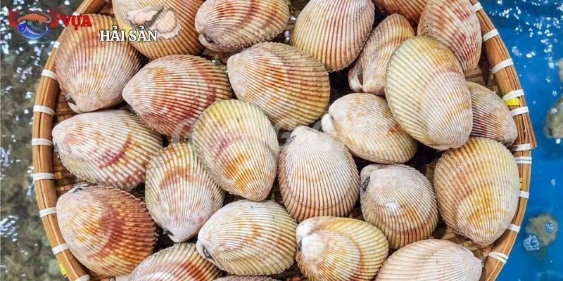 Tỏi phi vàng thơm lừng kết hợp với thủy sản tươi ngon đậm vị