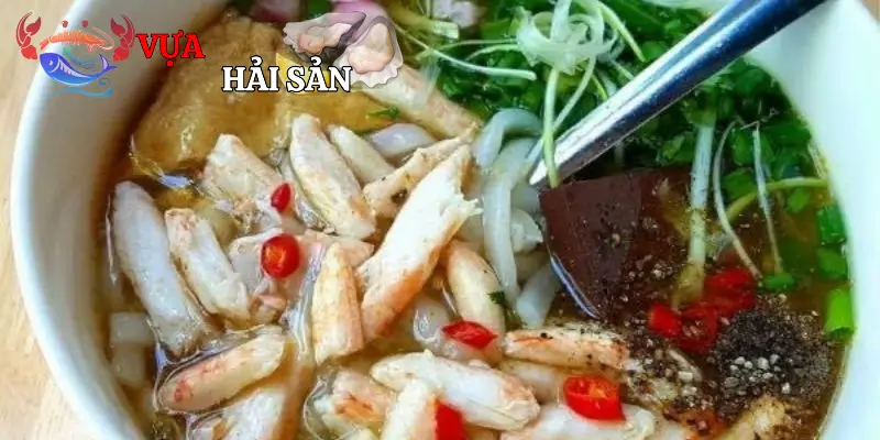 Thịt càng ghẹ cực ngon và bổ dưỡng