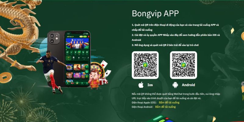 Tải App Bongvip Tiện Lợi Trên Android Và Ios Với 4 Bước
