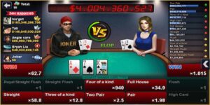 Poker Bull Bongvip - Hướng dẫn quy tắc chơi siêu hấp dẫn